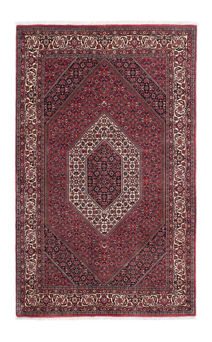 Perzisch tapijt - Bijar - 215 x 133 cm - rood