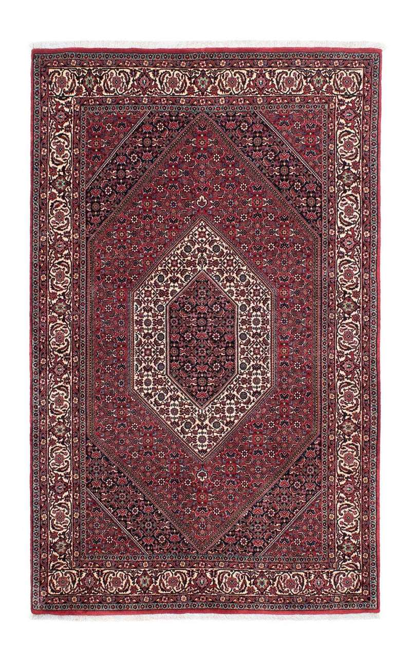 Perzisch tapijt - Bijar - 215 x 133 cm - rood