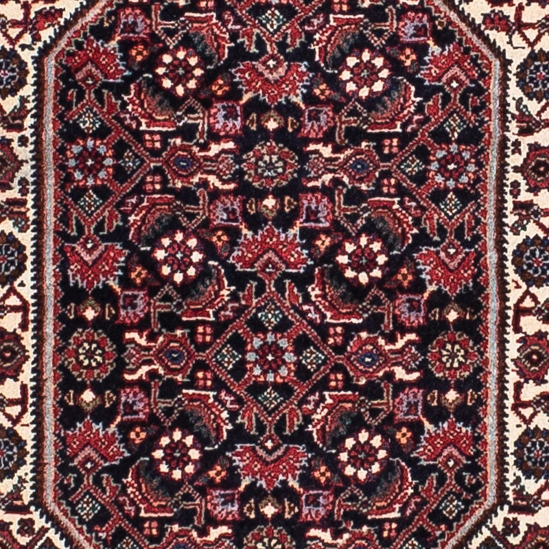 Perzisch tapijt - Bijar - 215 x 133 cm - rood