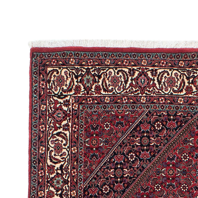 Perzisch tapijt - Bijar - 215 x 133 cm - rood
