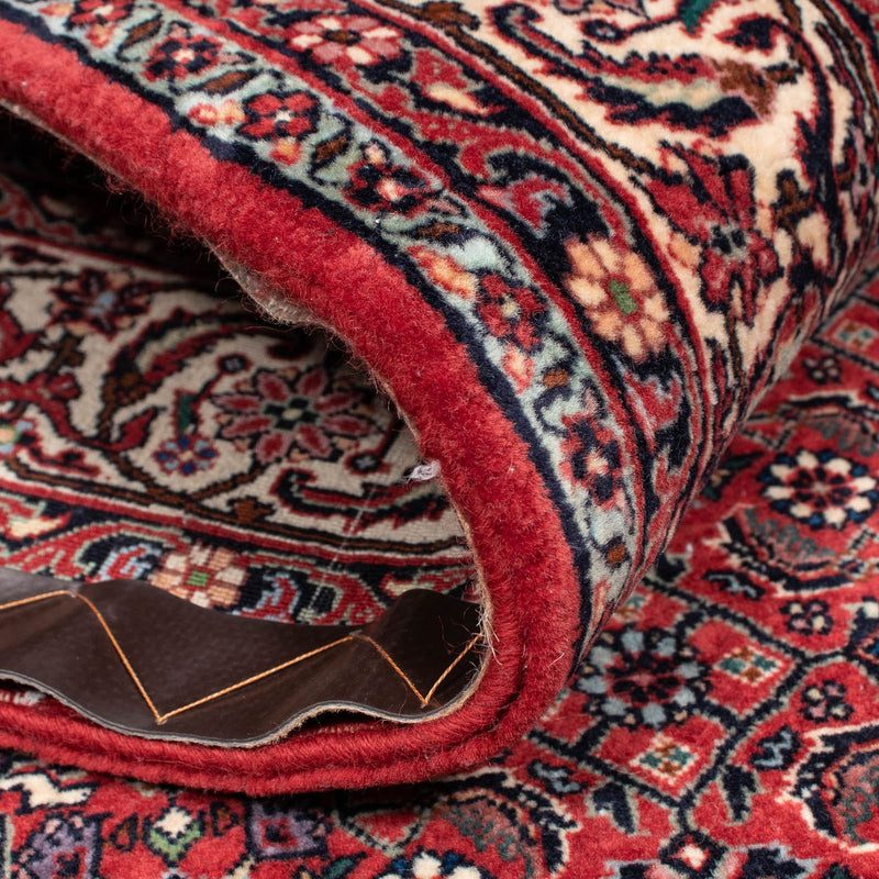 Perzisch tapijt - Bijar - 215 x 133 cm - rood