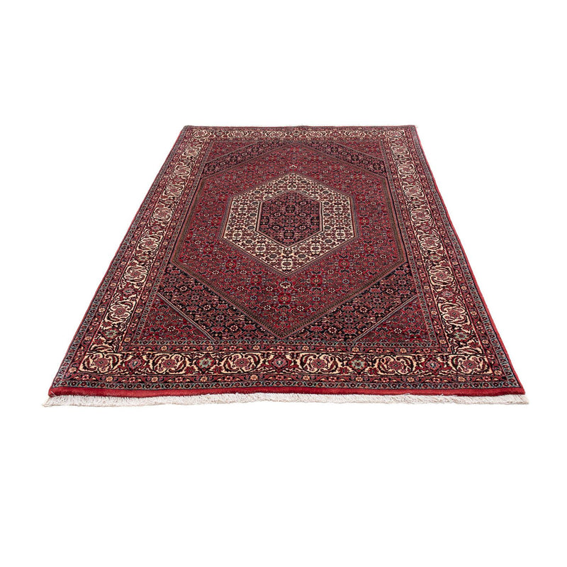 Perzisch tapijt - Bijar - 215 x 133 cm - rood