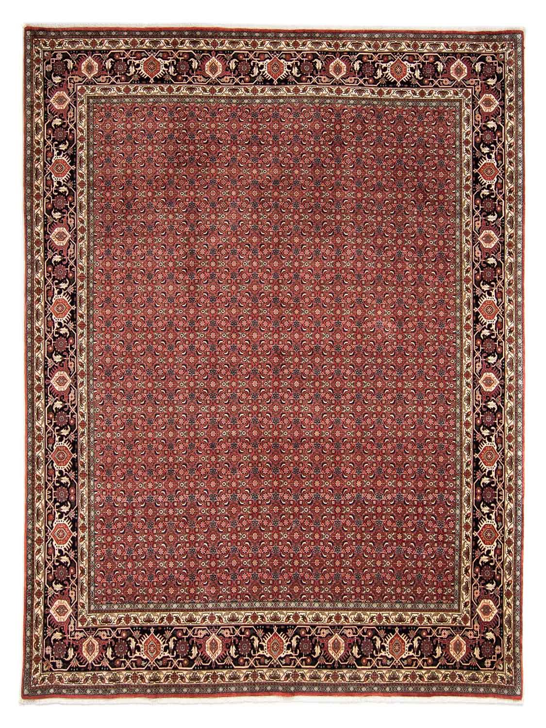 Perzisch tapijt - Bijar - 316 x 252 cm - rood