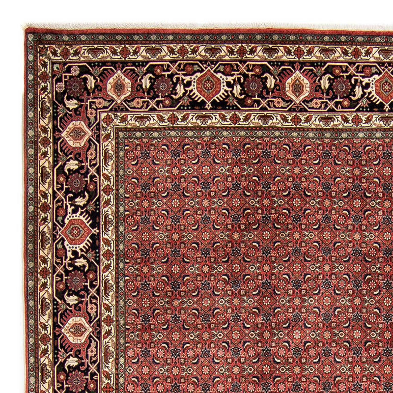Perzisch tapijt - Bijar - 316 x 252 cm - rood