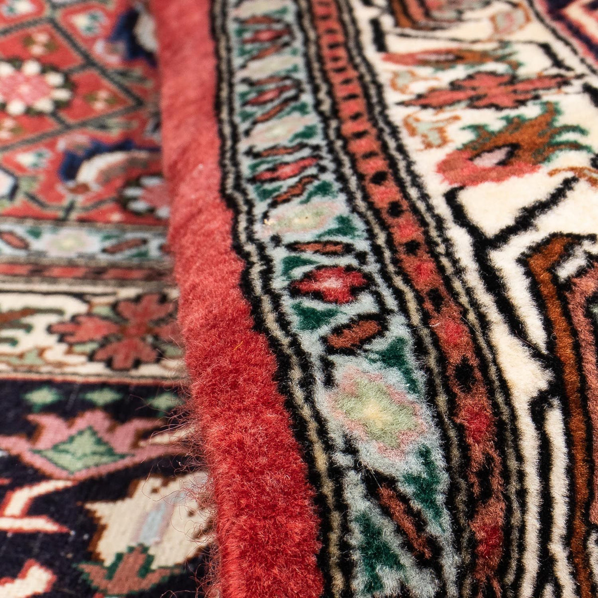 Perzisch tapijt - Bijar - 316 x 252 cm - rood