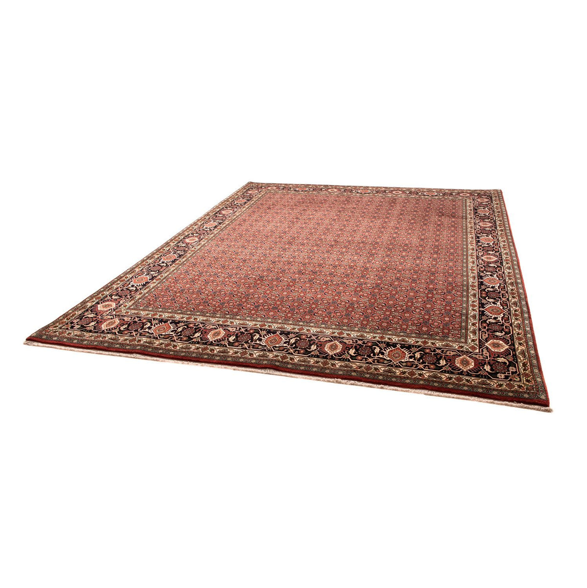 Perzisch tapijt - Bijar - 316 x 252 cm - rood