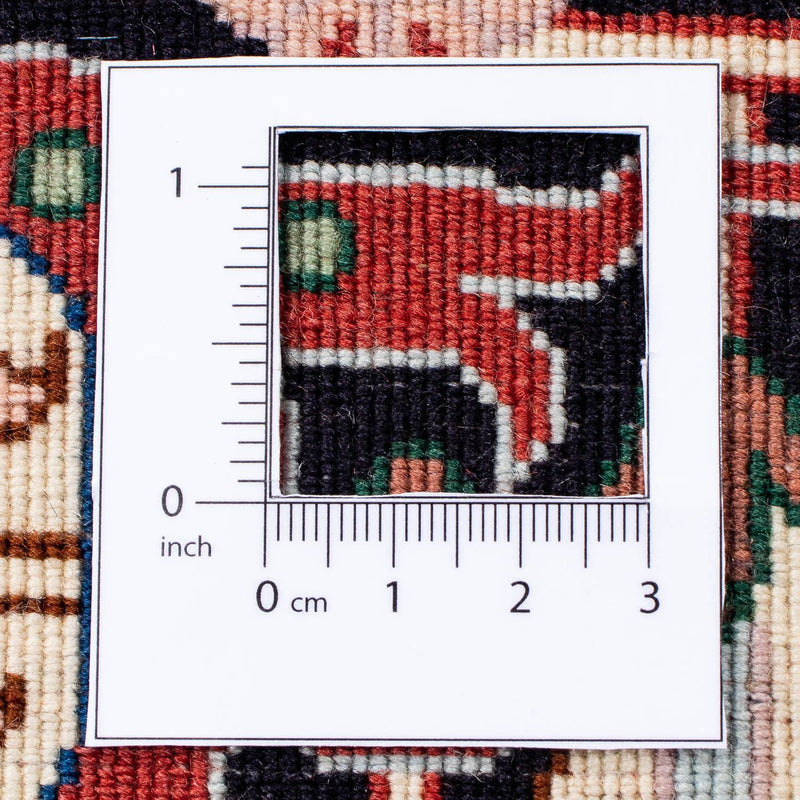 Perzisch tapijt - Bijar - 316 x 252 cm - rood