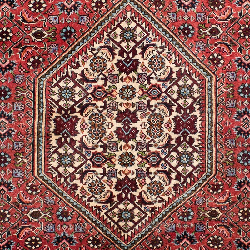 Perzisch tapijt - Bijar - 242 x 135 cm - rood