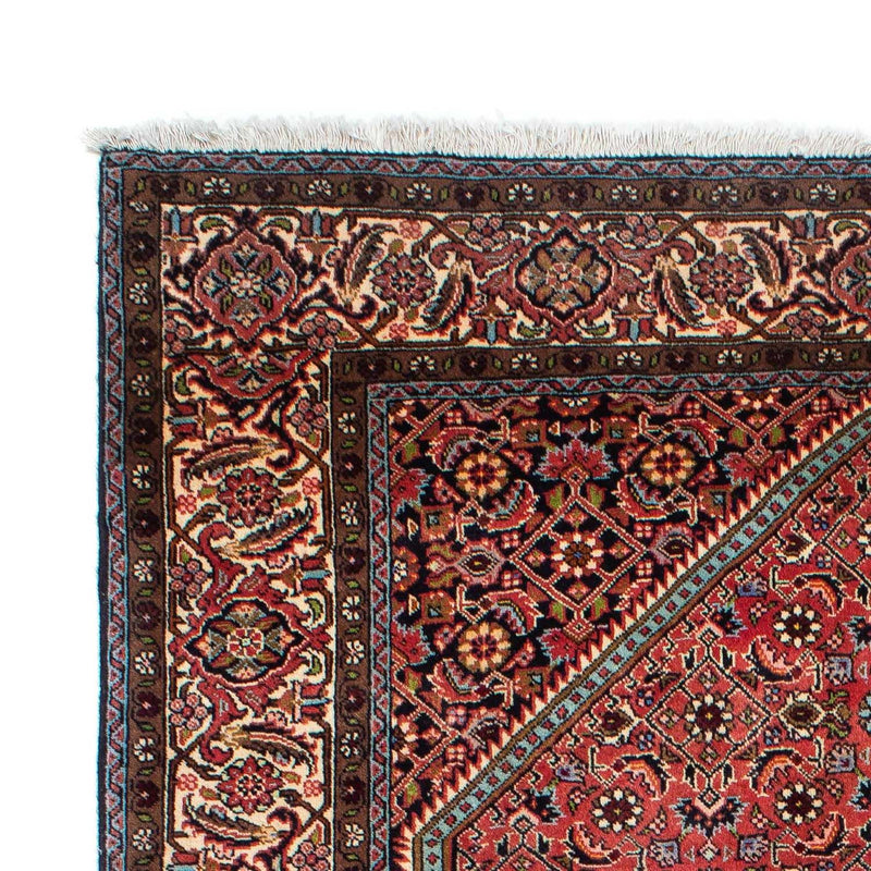 Perzisch tapijt - Bijar - 242 x 135 cm - rood