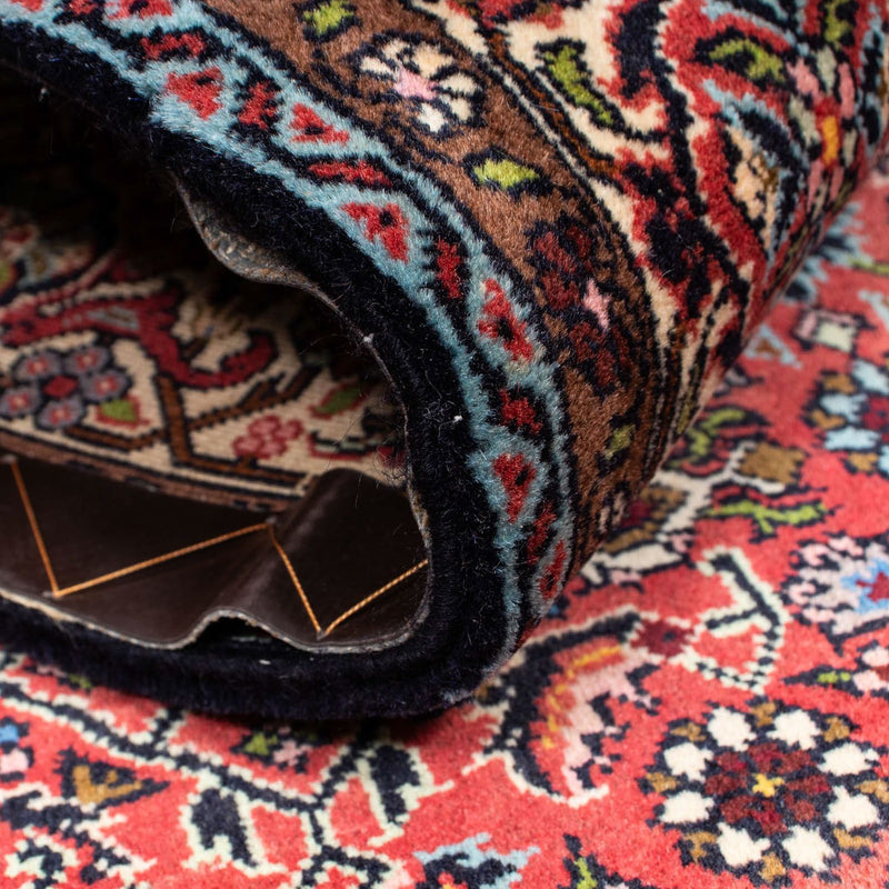 Perzisch tapijt - Bijar - 242 x 135 cm - rood