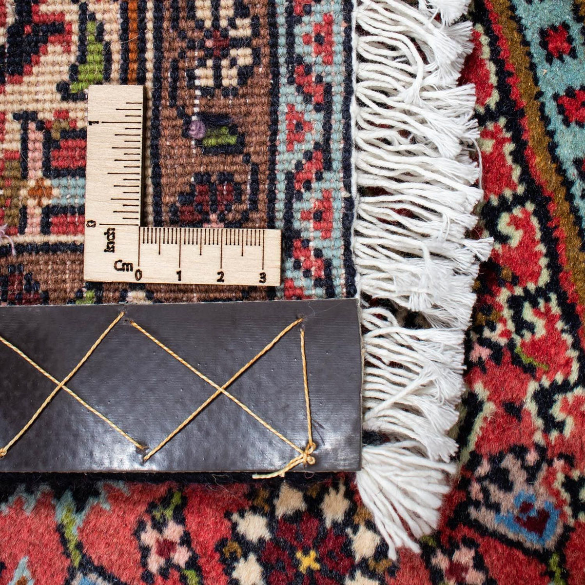 Perzisch tapijt - Bijar - 242 x 135 cm - rood