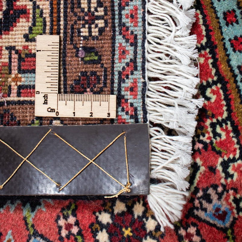 Perzisch tapijt - Bijar - 242 x 135 cm - rood