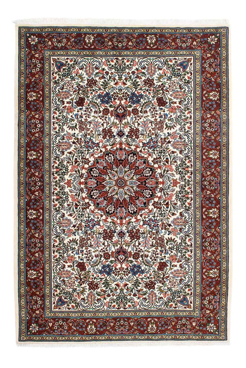 Perzisch tapijt - Bijar - 213 x 140 cm - beige