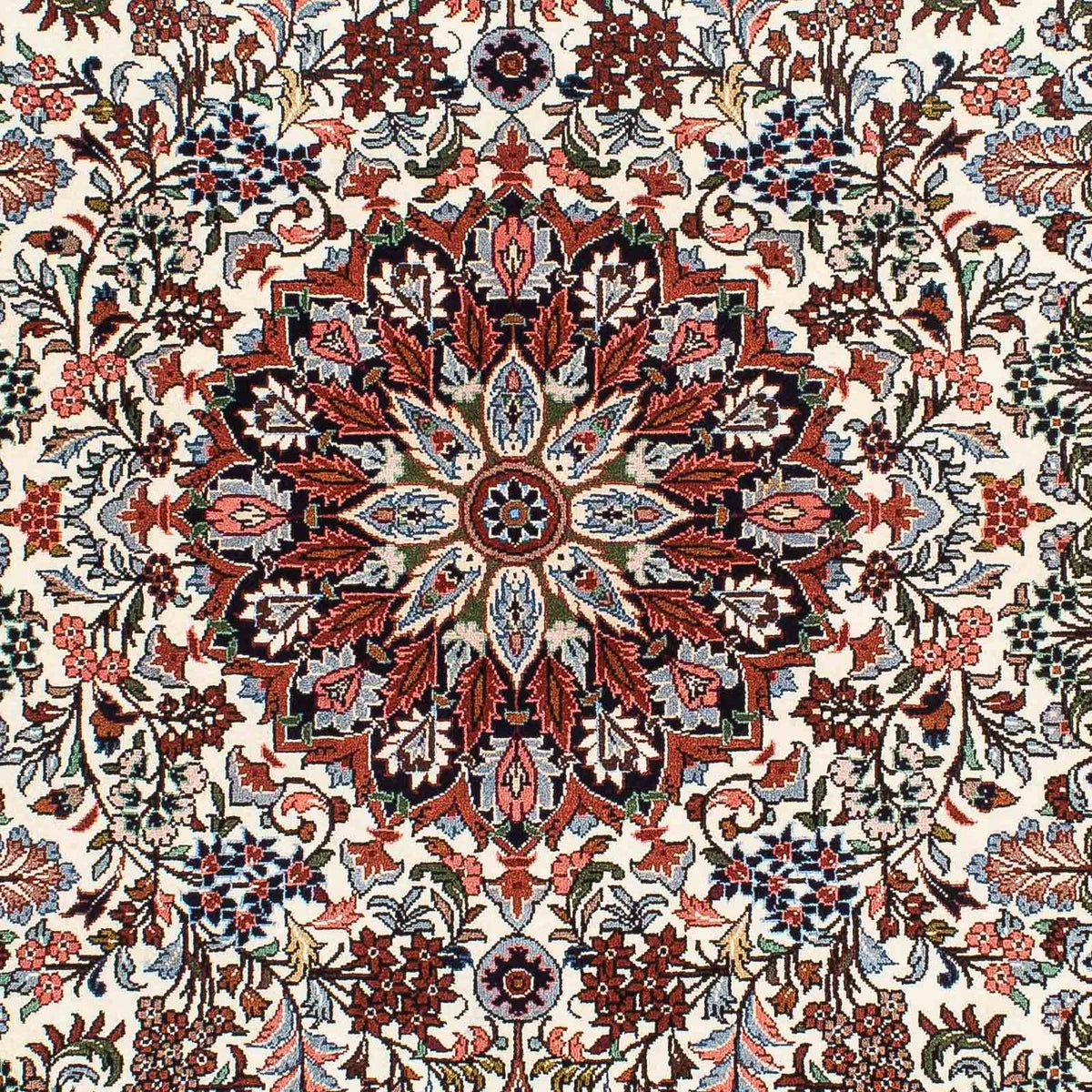Perzisch tapijt - Bijar - 213 x 140 cm - beige