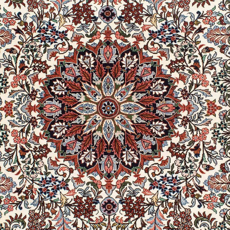 Perzisch tapijt - Bijar - 213 x 140 cm - beige