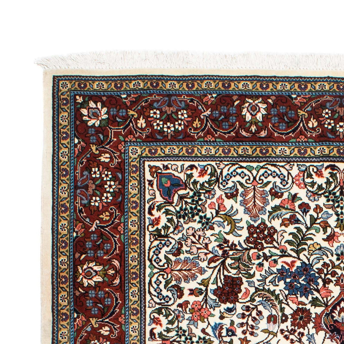 Perzisch tapijt - Bijar - 213 x 140 cm - beige