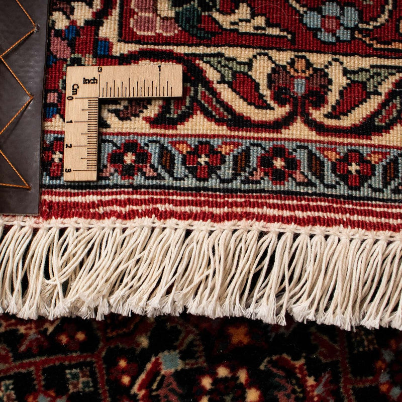 Perzisch tapijt - Bijar - 262 x 203 cm - donkerrood