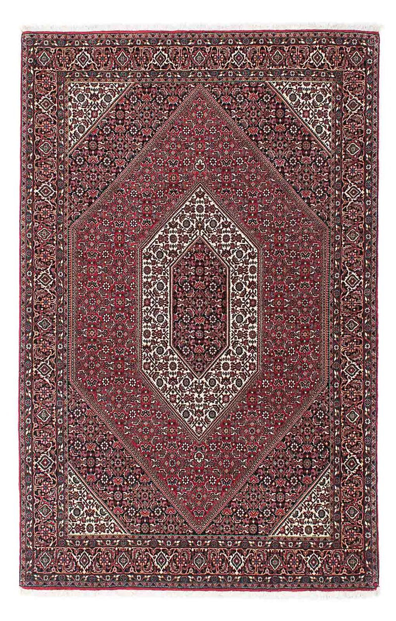 Perzisch tapijt - Bijar - 212 x 138 cm - rood