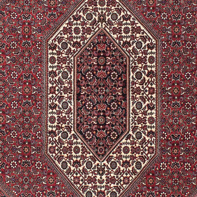 Perzisch tapijt - Bijar - 212 x 138 cm - rood