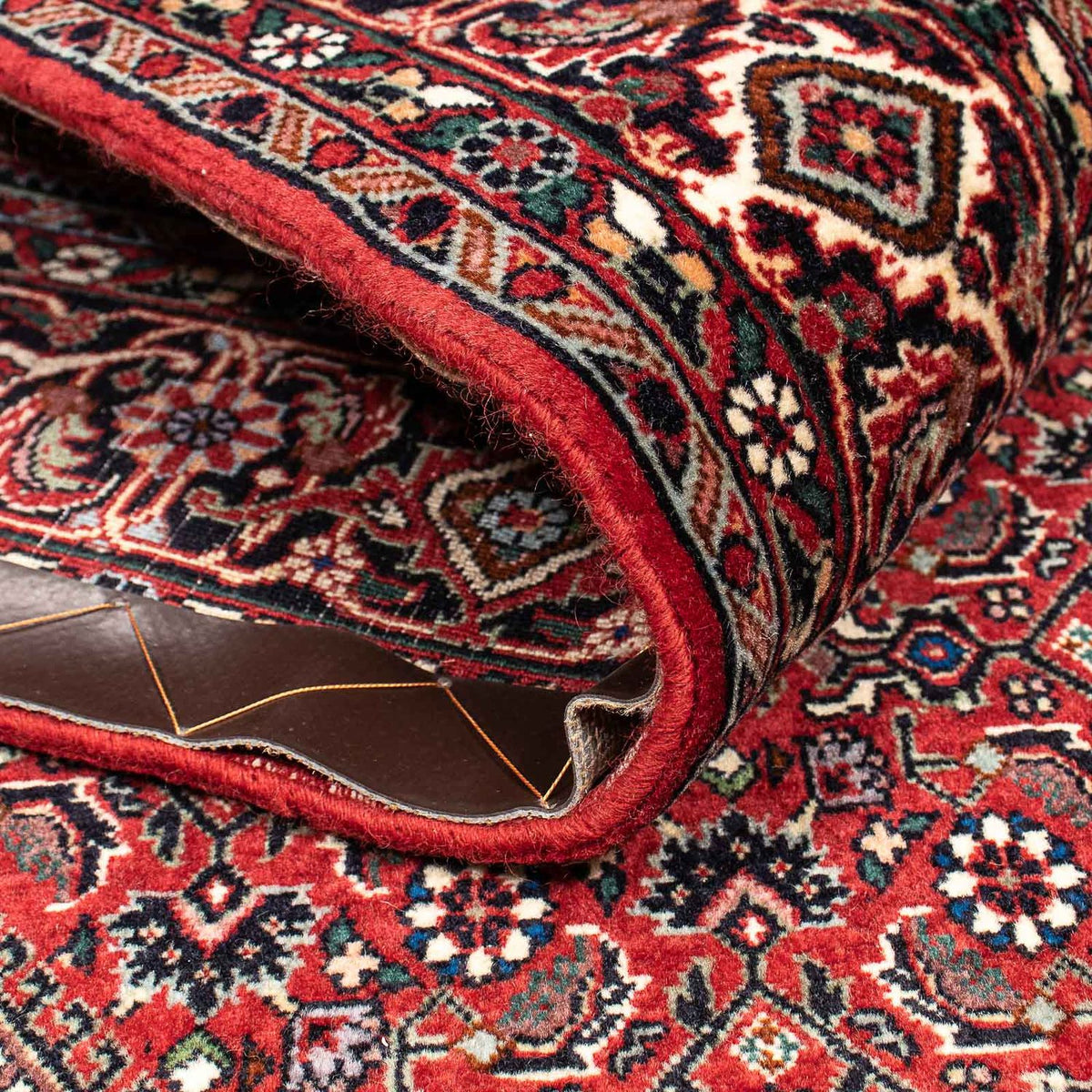 Perzisch tapijt - Bijar - 212 x 138 cm - rood