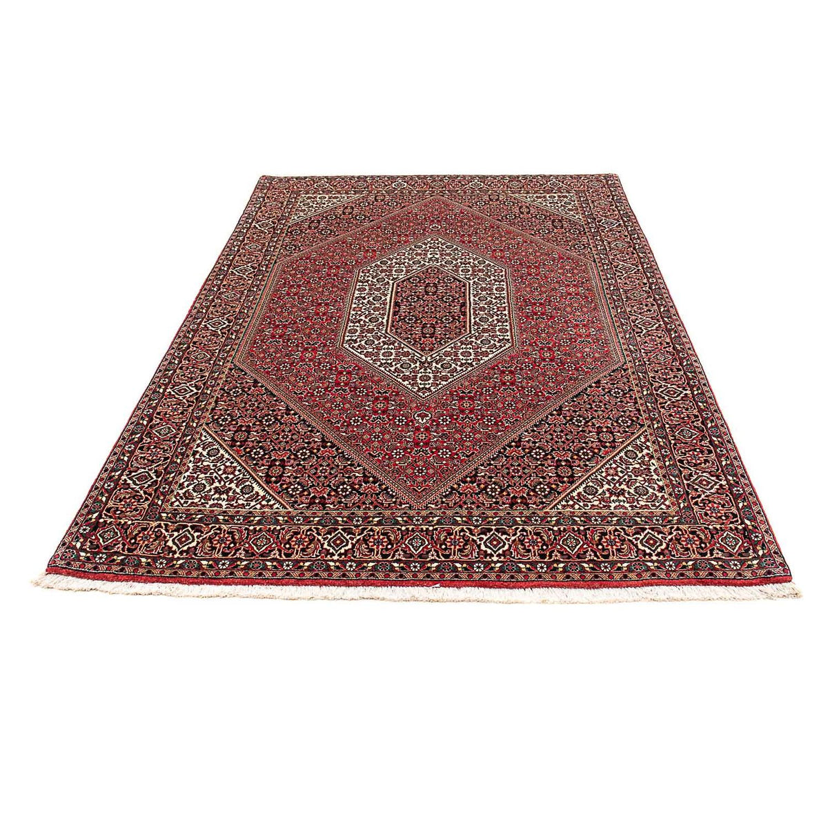 Perzisch tapijt - Bijar - 212 x 138 cm - rood