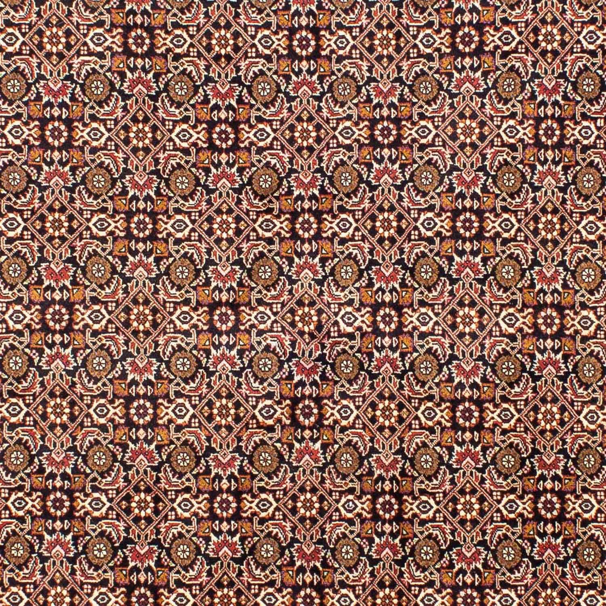Perzisch tapijt - Bijar - 243 x 171 cm - donkerblauw
