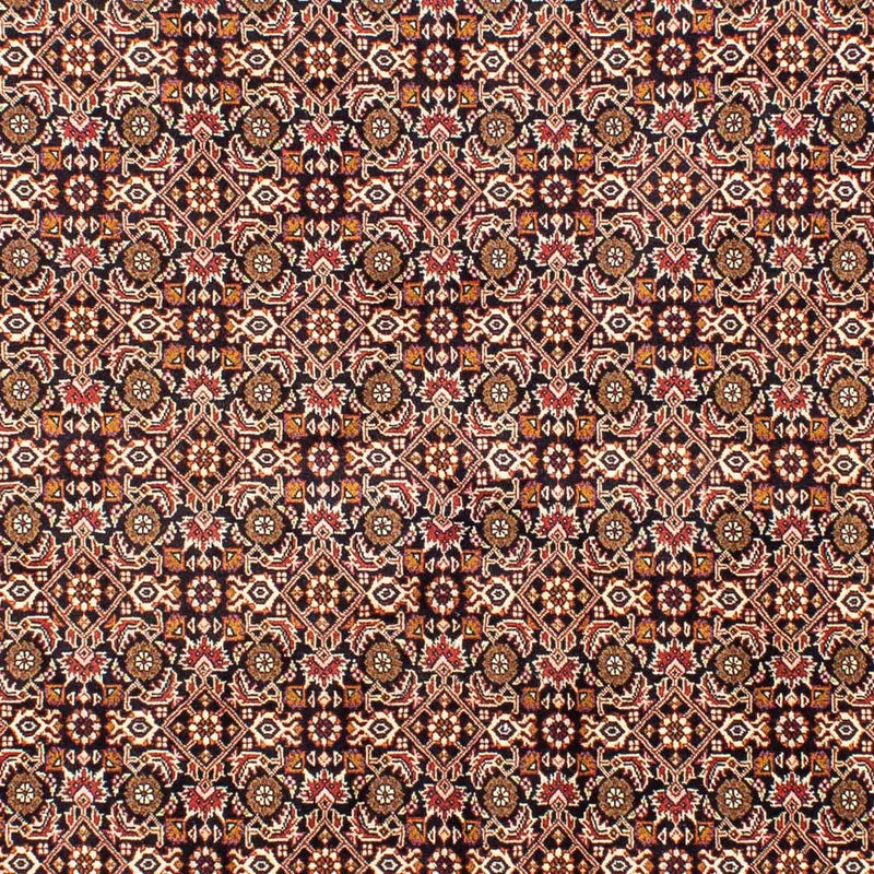 Perzisch tapijt - Bijar - 243 x 171 cm - donkerblauw