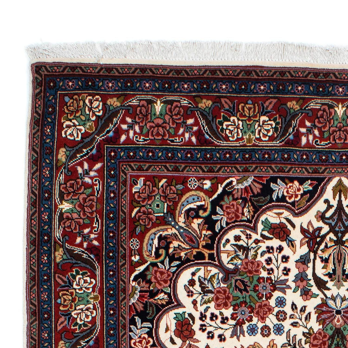 Perzisch tapijt - Bijar - 222 x 134 cm - beige