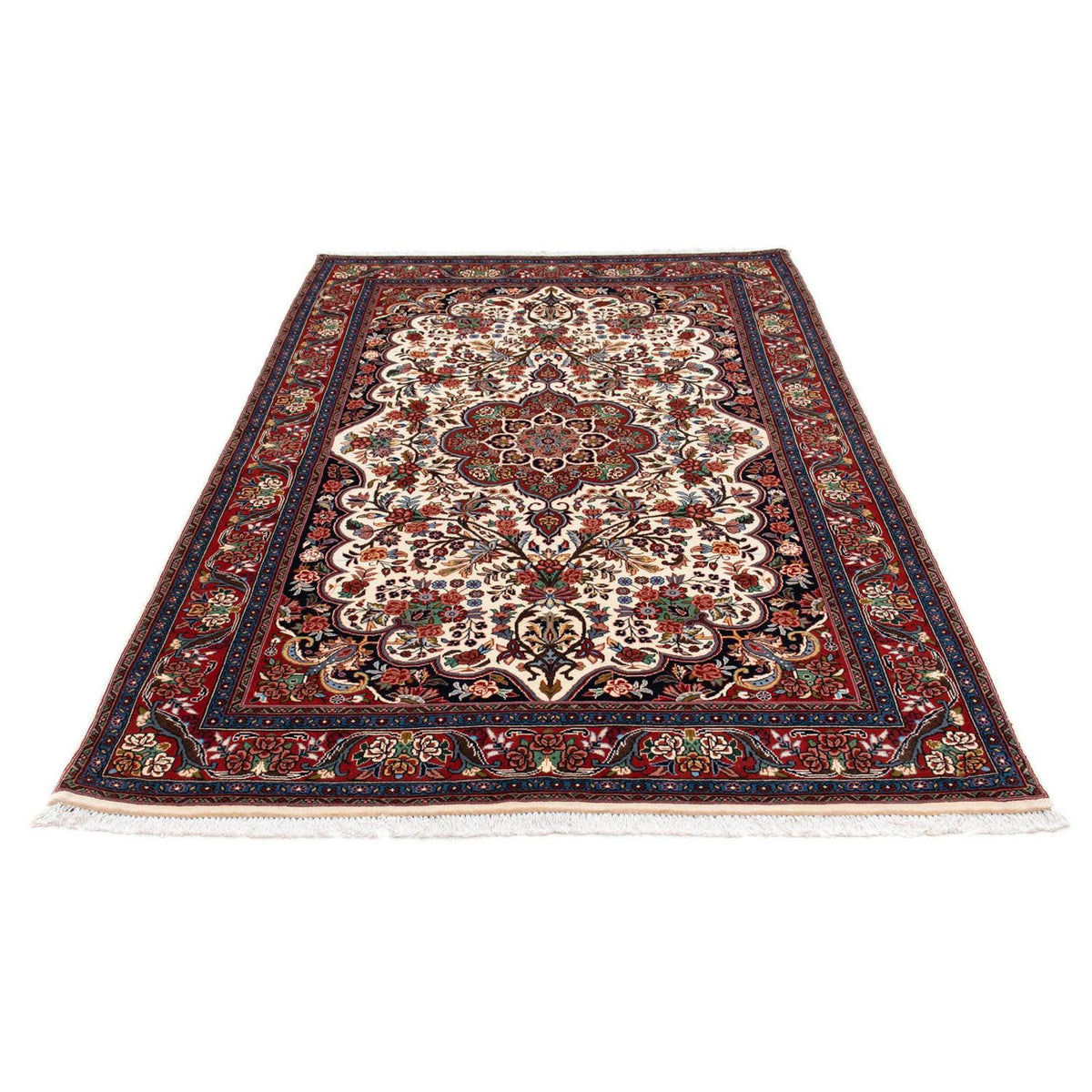 Perzisch tapijt - Bijar - 222 x 134 cm - beige