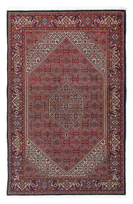 Perzisch tapijt - Bijar - 218 x 139 cm - roest