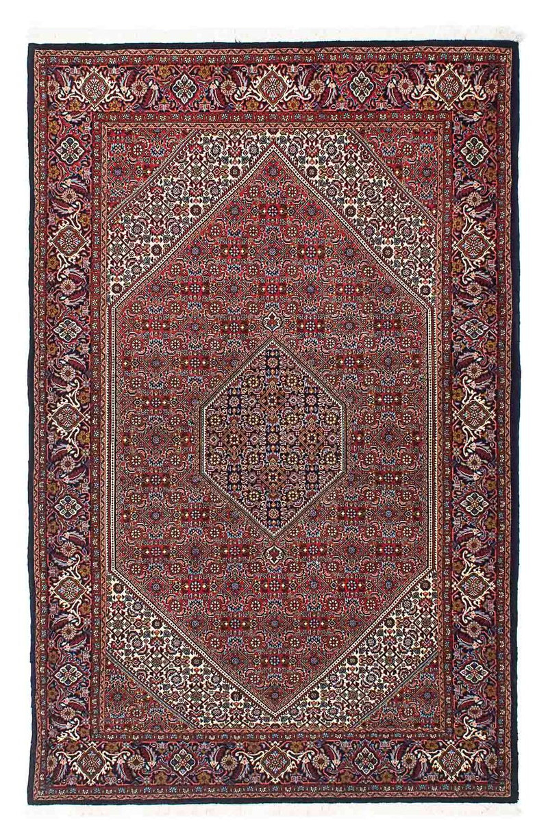 Perzisch tapijt - Bijar - 218 x 139 cm - roest