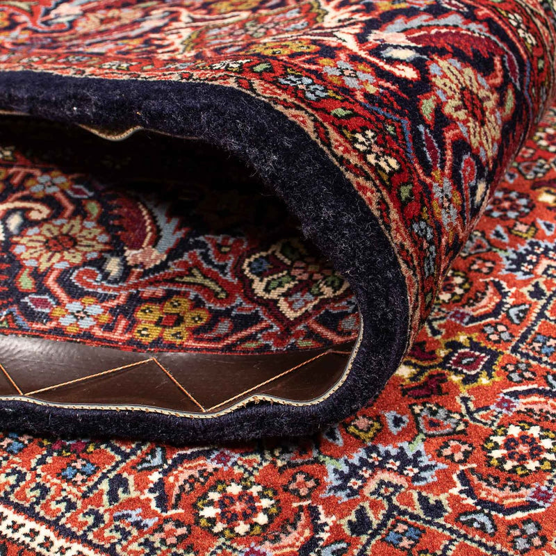 Perzisch tapijt - Bijar - 218 x 139 cm - roest