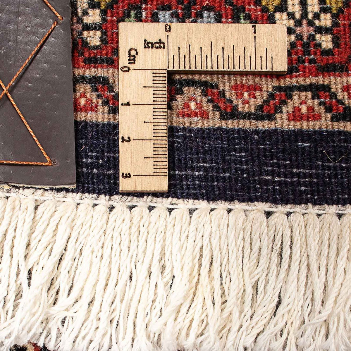 Perzisch tapijt - Bijar - 218 x 139 cm - roest