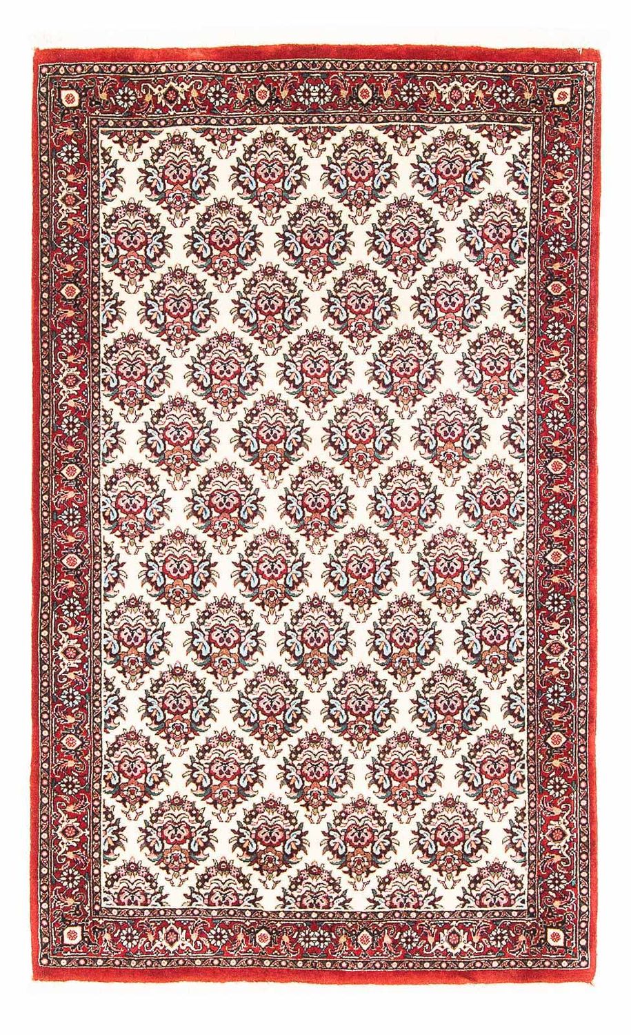 Perzisch tapijt - Bijar - 148 x 87 cm - beige