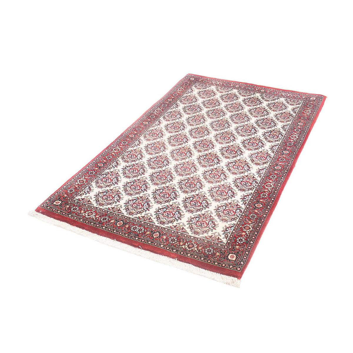 Perzisch tapijt - Bijar - 148 x 87 cm - beige