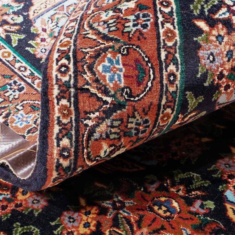 Perzisch tapijt - Bijar - 125 x 82 cm - donkerblauw