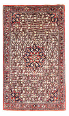 Perzisch tapijt - Bijar - 151 x 88 cm - beige
