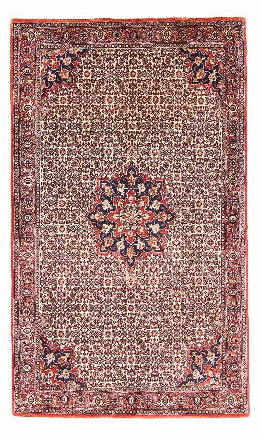 Perzisch tapijt - Bijar - 151 x 88 cm - beige