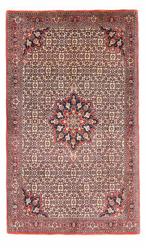 Perzisch tapijt - Bijar - 151 x 88 cm - beige
