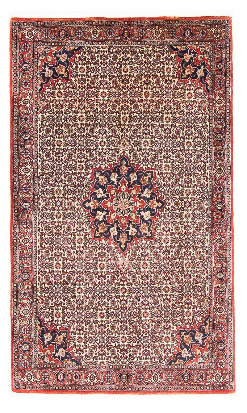 Perzisch tapijt - Bijar - 151 x 88 cm - beige