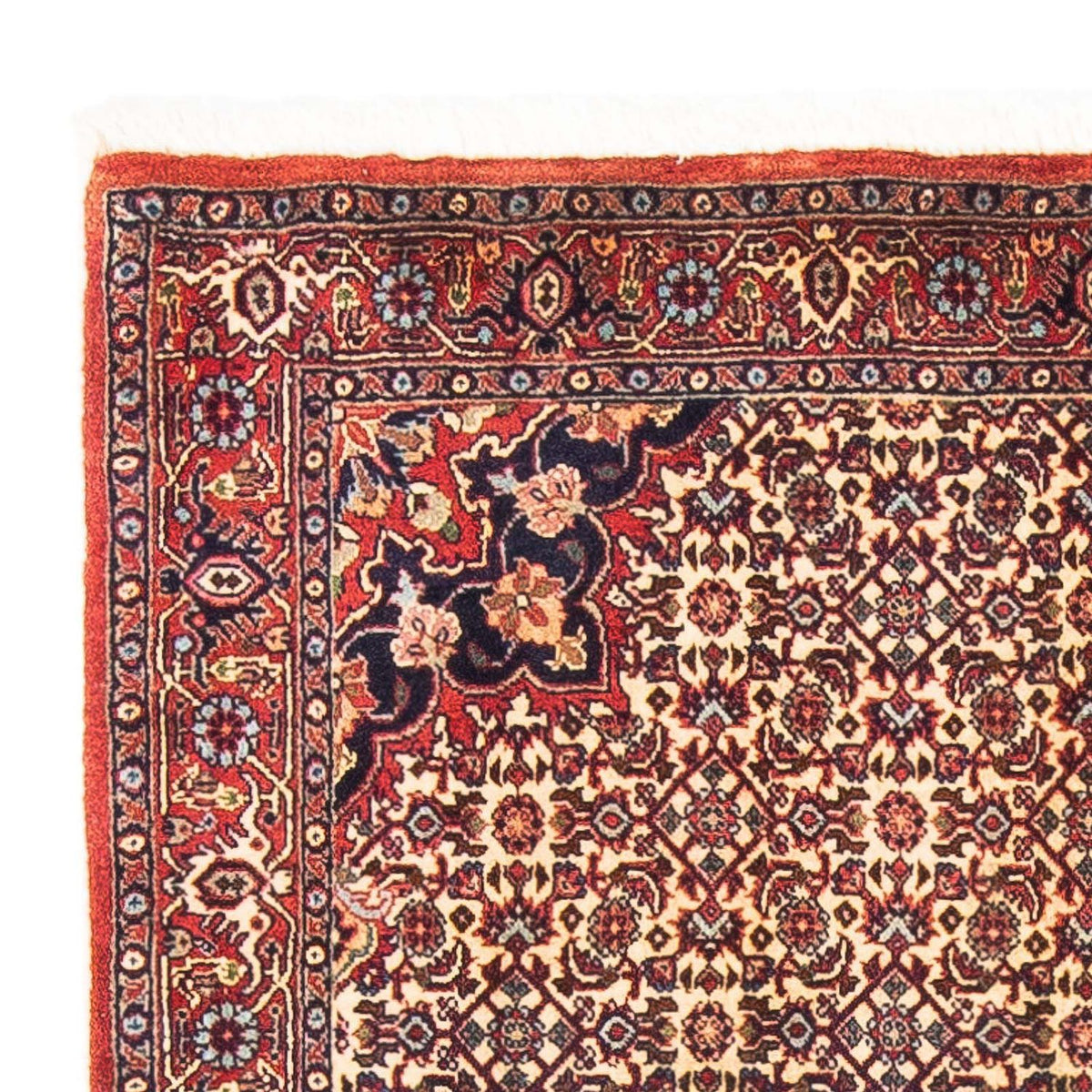 Perzisch tapijt - Bijar - 151 x 88 cm - beige