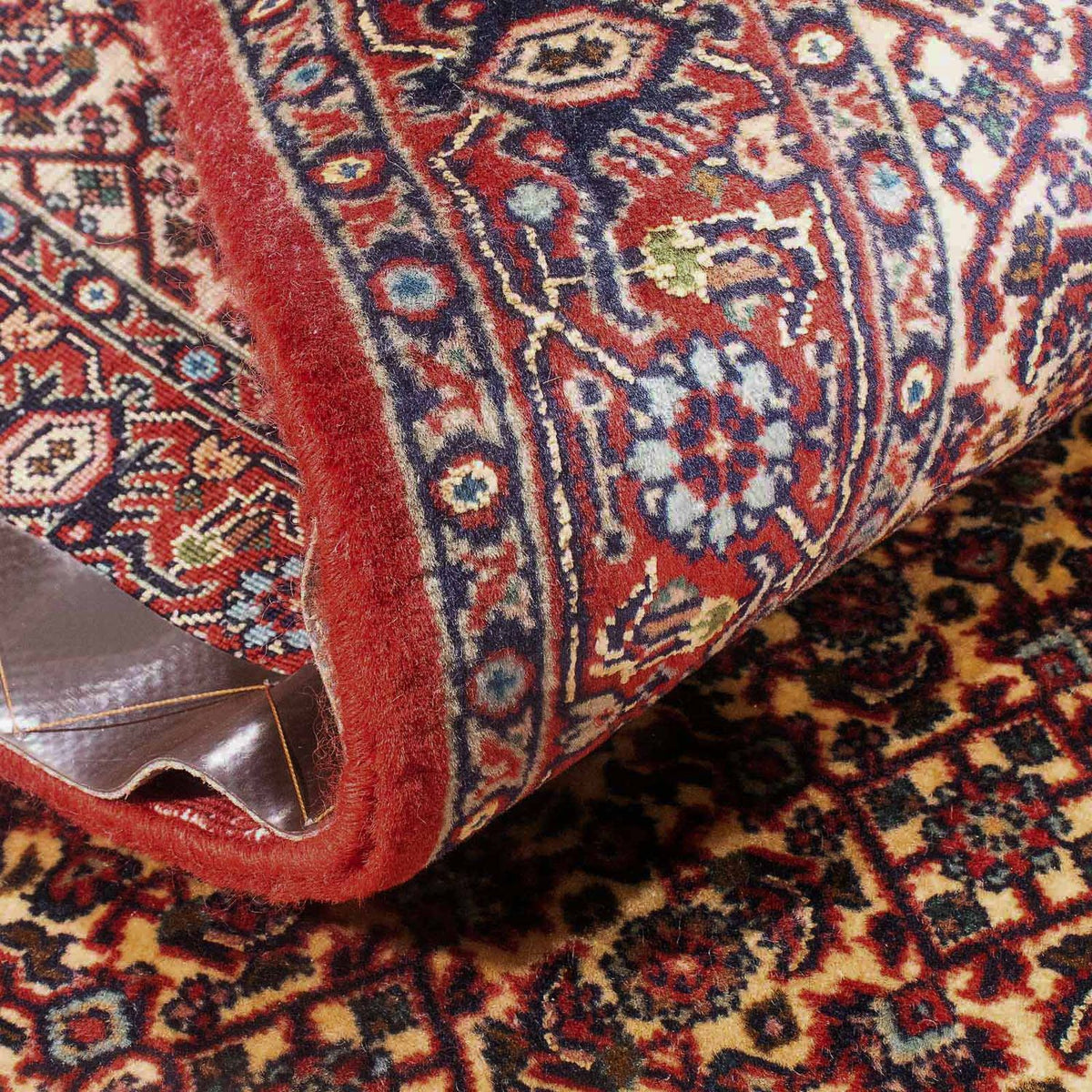 Perzisch tapijt - Bijar - 151 x 88 cm - beige