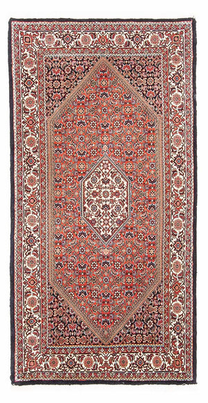Perzisch tapijt - Bijar - 150 x 84 cm - rood