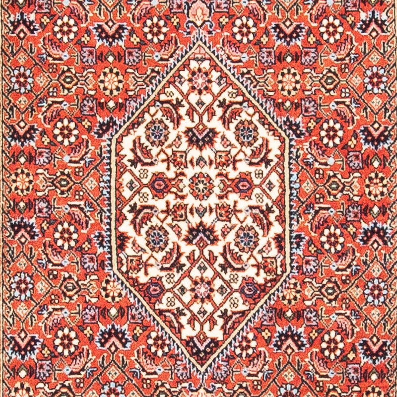 Perzisch tapijt - Bijar - 150 x 84 cm - rood