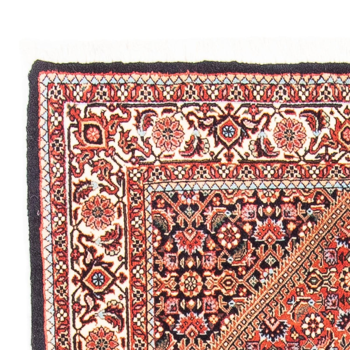 Perzisch tapijt - Bijar - 150 x 84 cm - rood