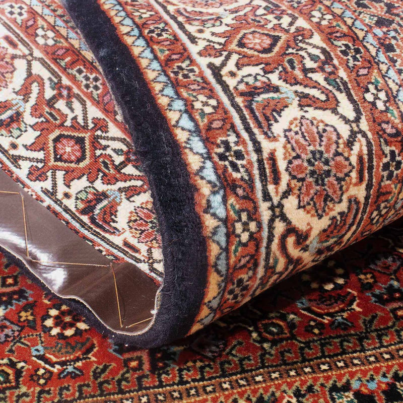 Perzisch tapijt - Bijar - 150 x 84 cm - rood