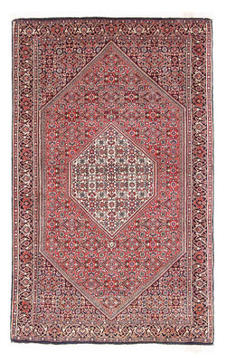 Perzisch tapijt - Bijar - 154 x 87 cm - rood