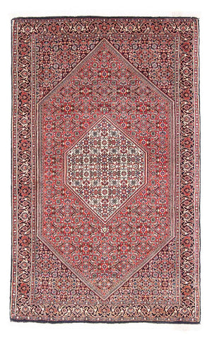 Perzisch tapijt - Bijar - 154 x 87 cm - rood