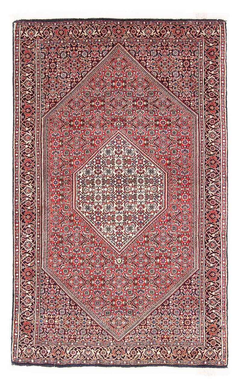 Perzisch tapijt - Bijar - 154 x 87 cm - rood