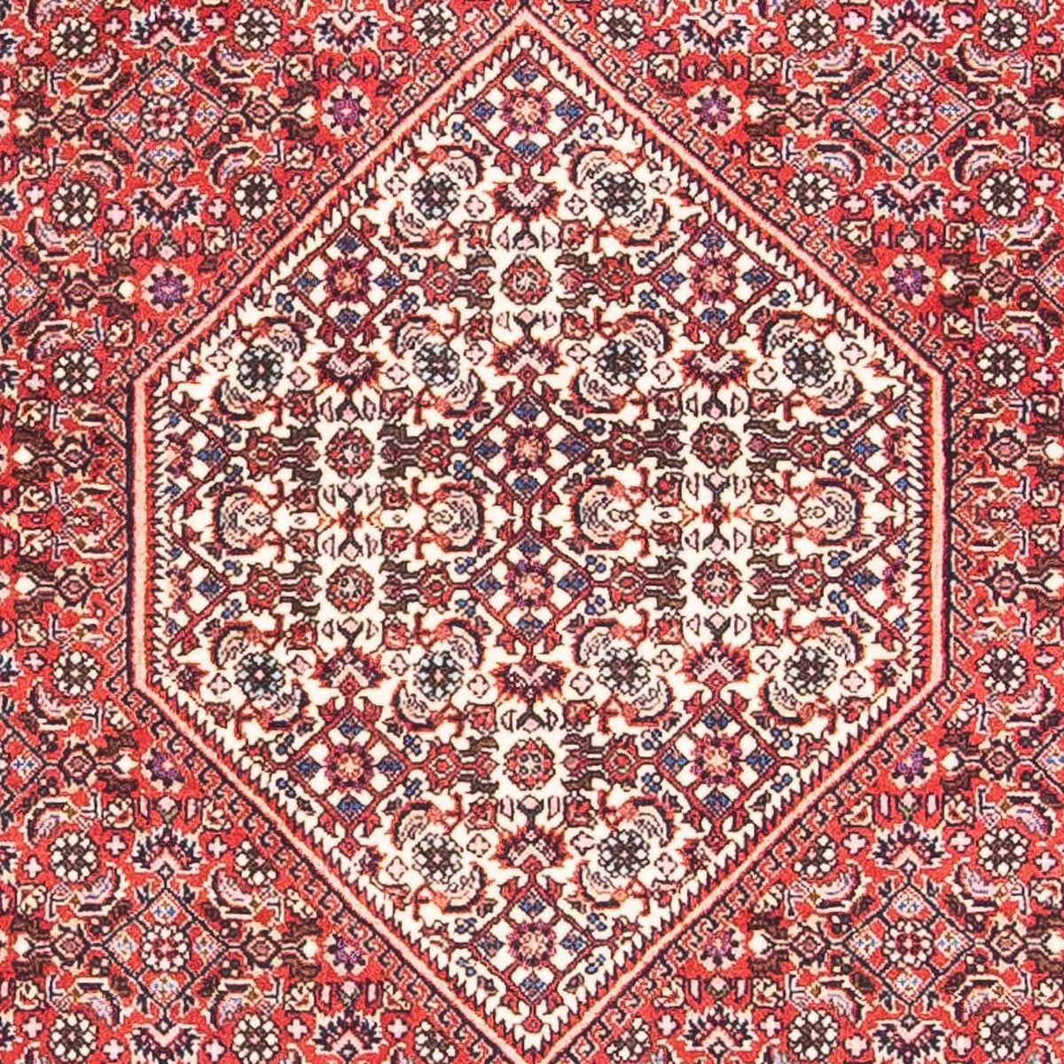 Perzisch tapijt - Bijar - 154 x 87 cm - rood